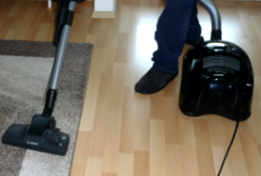 Der Bosch BSG81000 in Aktion