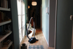 Der Siemens VSQ5X1230 im Haushalt