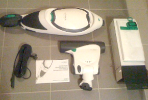 Alle Bestandteile des Vorwerk Kobold VK150